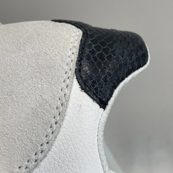 Just Cavalli Women’s Leather Sneakers – White - Picture 9 of 9